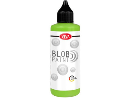ViVA DECOR Blob Paint, 90 ml, vert clair