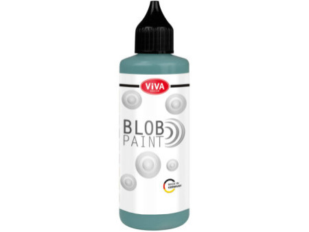ViVA DECOR Blob Paint, 90 ml, pétrole