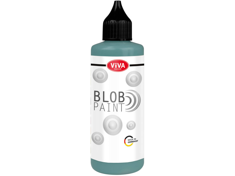 ViVA DECOR Blob Paint, 90 ml, pétrole