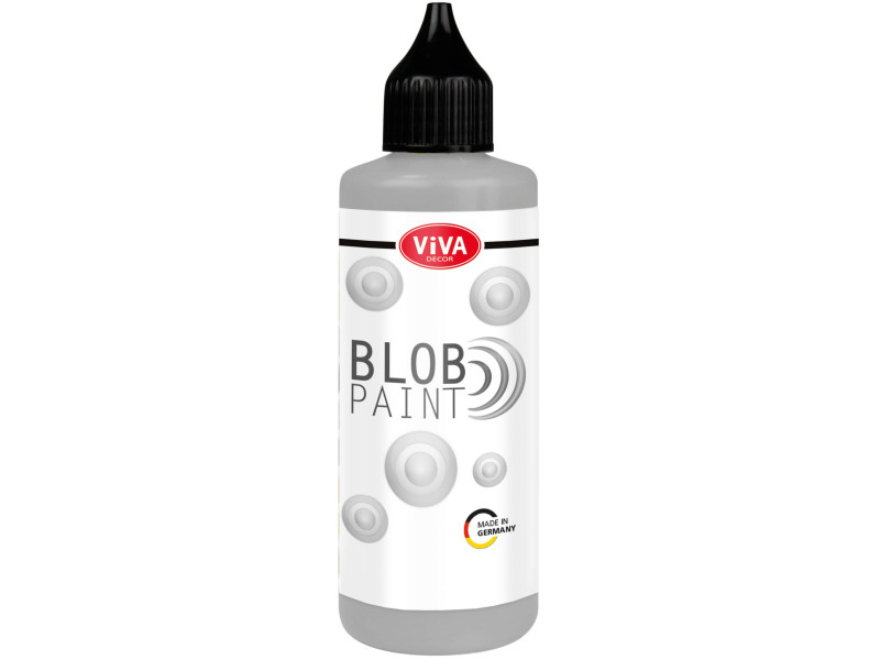 ViVA DECOR Blob Paint, 90 ml, gris