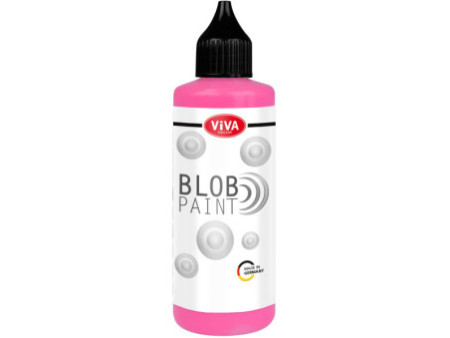 ViVA DECOR Blob Paint, 90 ml, rose fluo
