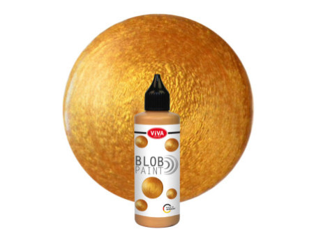 ViVA DECOR Blob Paint, 90 ml, or métallisé