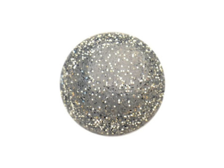 ViVA DECOR Blob Paint, 90 ml, paillettes d'argent