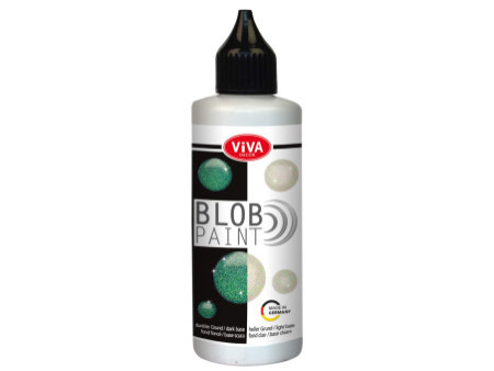 ViVA DECOR Blob Paint, 90 ml, paillettes d'hologramme