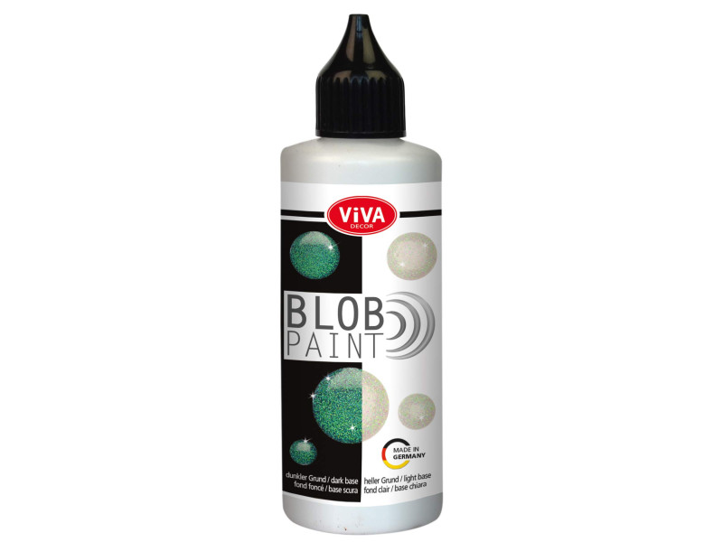 ViVA DECOR Blob Paint, 90 ml, paillettes d'hologramme