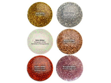 ViVA DECOR Blob Paint, 90 ml, paillettes bronze