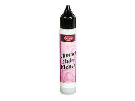 ViVA DECOR Colle pour pierres décoratives, 28 ml