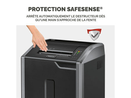 Fellowes Destructeur de doc. Powershred 425Ci, part. suisse