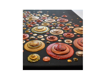 ViVA DECOR Set de peinture Blob Paint Golden Glow, 6 pièces