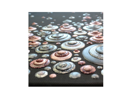 ViVA DECOR Set de peinture Blob Paint Silver Moon, 6 pièces
