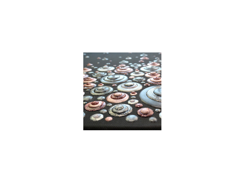 ViVA DECOR Set de peinture Blob Paint Silver Moon, 6 pièces
