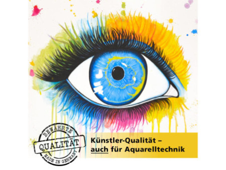 ViVA DECOR Set de peinture acrylique 'Basic Colors' 6 pièces