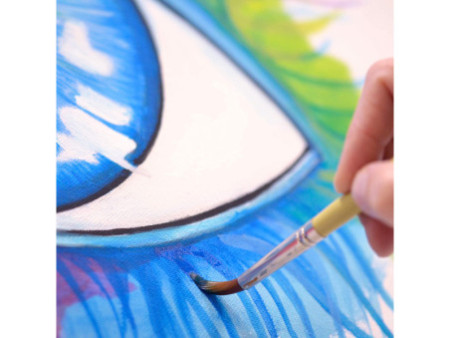 ViVA DECOR Set de peinture acrylique 'Basic Colors' 6 pièces