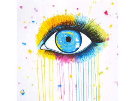 ViVA DECOR Set de peinture acrylique 'Basic Colors' 6 pièces