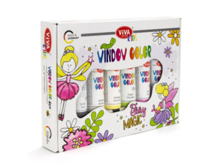 ViVA DECOR Kit Window Color Viva KIDS 'Fairy Magic'
