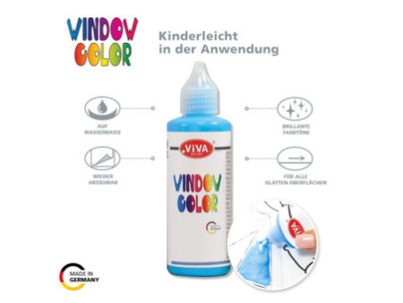 ViVA DECOR Kit Window Color Viva KIDS 'Fairy Magic'