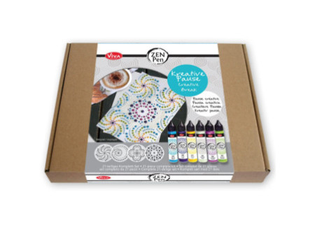 ViVA DECOR Stylo à perle Zen Pen 'Pause créative', 21 pièces