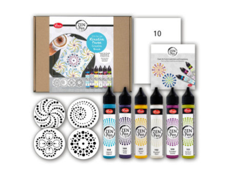 ViVA DECOR Stylo à perle Zen Pen 'Pause créative', 21 pièces