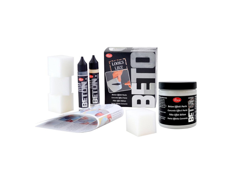 ViVA DECOR Kit créatif 'Décoration tendance effet béton'