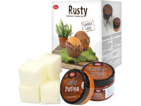 ViVA DECOR Kit créatif 'Décoration tendance 'Rusty & Patina'