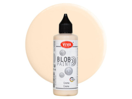 ViVA DECOR Peinture Blob Paint 90 ml, crème