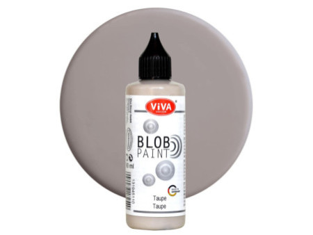 ViVA DECOR Peinture Blob Paint 90 ml, taupe