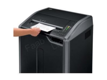 Fellowes Destructeur de documents Powershred 485I, bandes,