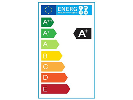 UNiLUX Lampadaire à LED VARIAGLASS, couleur: noir