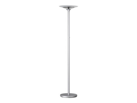 UNiLUX Lampadaire à LED VARIAGLASS, couleur: gris métallisé