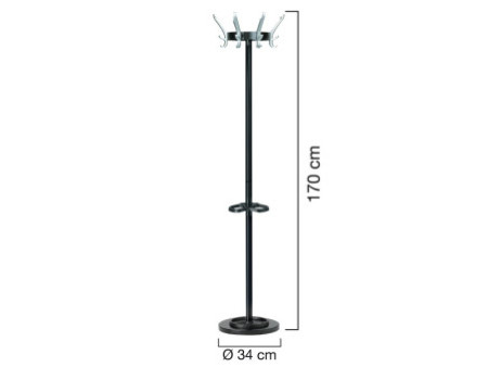 UNiLUX Portemanteau 'CYPRES', hauteur: 1.700 mm