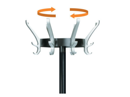 UNiLUX Portemanteau 'CYPRES', hauteur: 1.700 mm