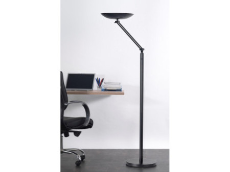 UNiLUX Lampadaire à LED VARIALUX, couleur: noir