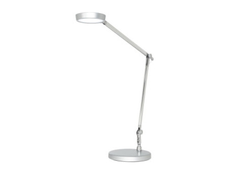 UNiLUX Lampe de bureau à LED basse consommation SENZA, gris