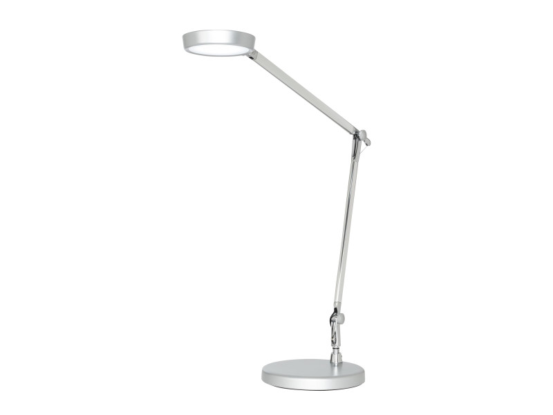 UNiLUX Lampe de bureau à LED basse consommation SENZA, gris