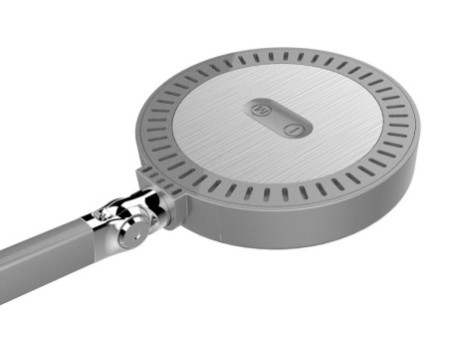 UNiLUX Lampe de bureau à LED basse consommation SENZA, gris