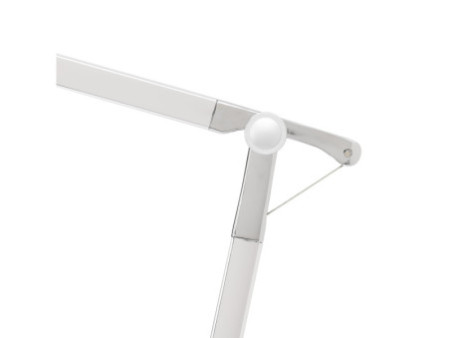 UNiLUX Lampe de bureau à LED basse consommation SENZA, gris
