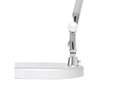 UNiLUX Lampe de bureau à LED basse consommation SENZA, gris