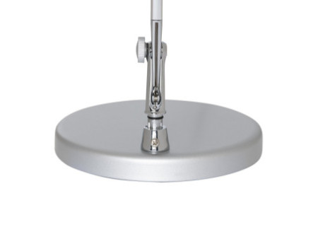 UNiLUX Lampe de bureau à LED basse consommation SENZA, gris