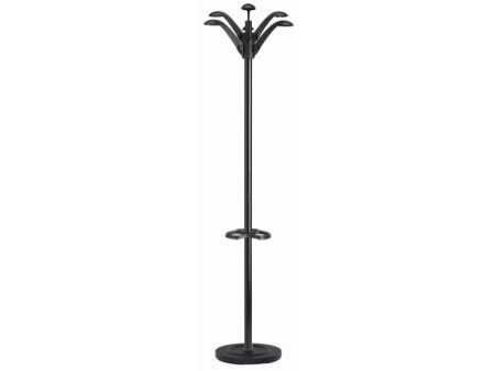 UNiLUX Portemanteau 'FLORA', hauteur: 1,750 mm, noir