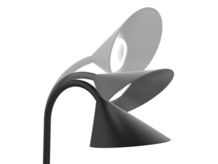 UNiLUX Lampe de bureau à LED SOL, couleur: noir