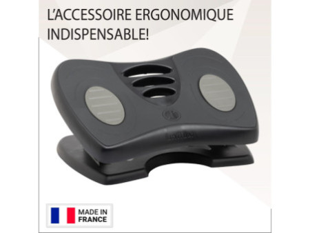UNiLUX Repose-pieds NYMPHEA, ergonomique, hauteur réglable
