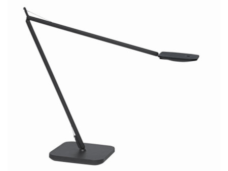 UNiLUX Lampe de bureau à LED faible consommation MAGIC, noir