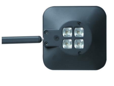 UNiLUX Lampe de bureau à LED faible consommation MAGIC, noir