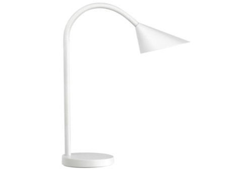 UNiLUX Lampe de bureau à LED SOL, couleur: blanc