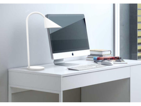 UNiLUX Lampe de bureau à LED SOL, couleur: blanc