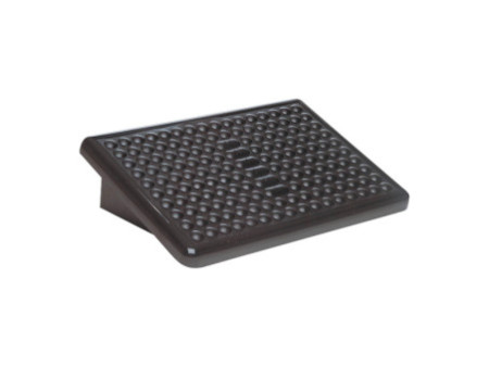 Unilux Repose-pieds CONFORT MASSANT, noir