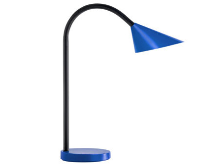 UNiLUX Lampe de bureau à LED SOL, couleur: bleu