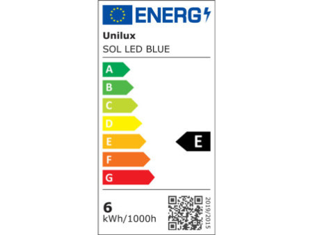 UNiLUX Lampe de bureau à LED SOL, couleur: bleu