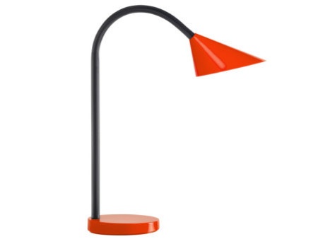UNiLUX Lampe de bureau à LED SOL, couleur: rouge