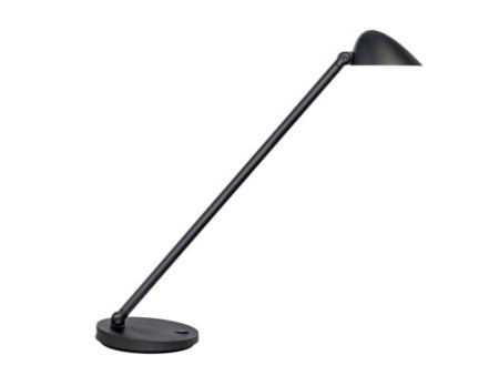 UNiLUX Lampe de bureau à LED JACK, avec port USB, noir